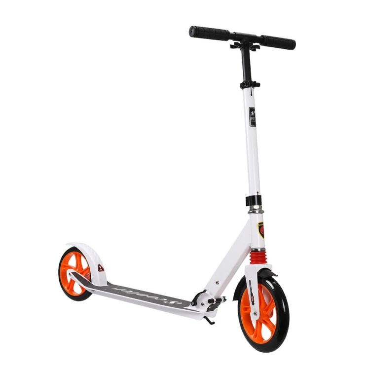 Hot Sale Aluminum Adult Pro Kick Scooter 2 Big Wheels Foot Scooter