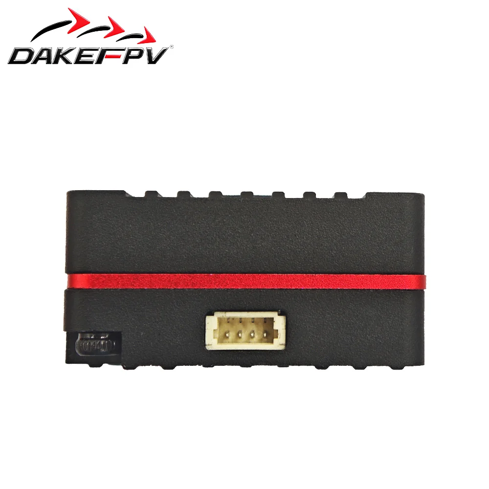 DAKEFPV VTX 3.3G 4W 64CH Transmetteur Vidéo FPV pour Drone Course