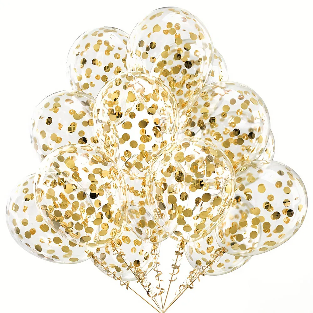 30/20/10 stücke Gold Pailletten Ballons Glitter Pailletten Globos Ballon Geburtstag Party Halloween Weihnachten Party Hochzeit Decora liefert
