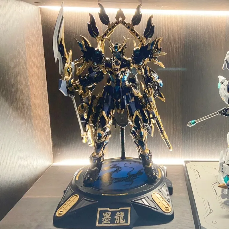 

Model Fans In-Stock Zen Of Collectible Cangdao Model Cd-02 Black Tiger Robot Toys Pvc Action Figure Toy Metal Build