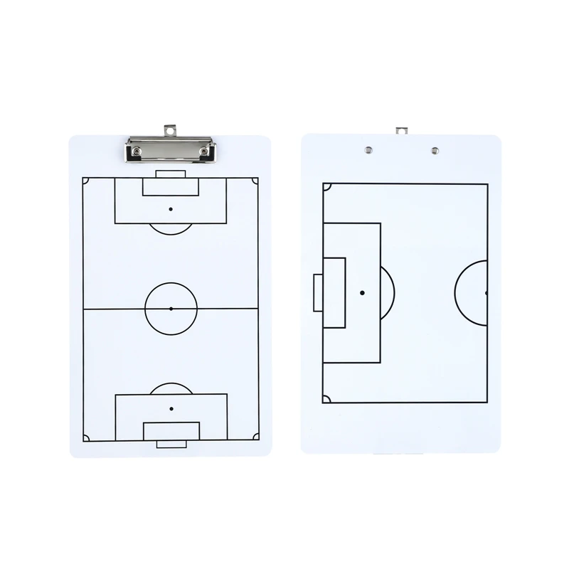 Football Tactical Board Training Coach Guidance Erasable Whiteboard Portable Tactical Demonstration Blackboard