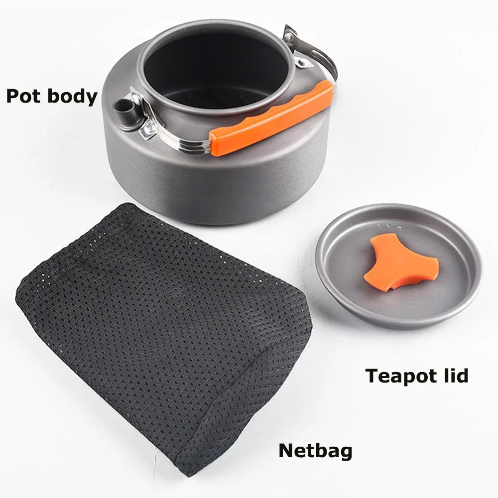 캠핑 액세서리용 식기, 야외 도구, 캠핑 액세서리, 야외 용품, 주전자 가제트 용품, 재료 도구