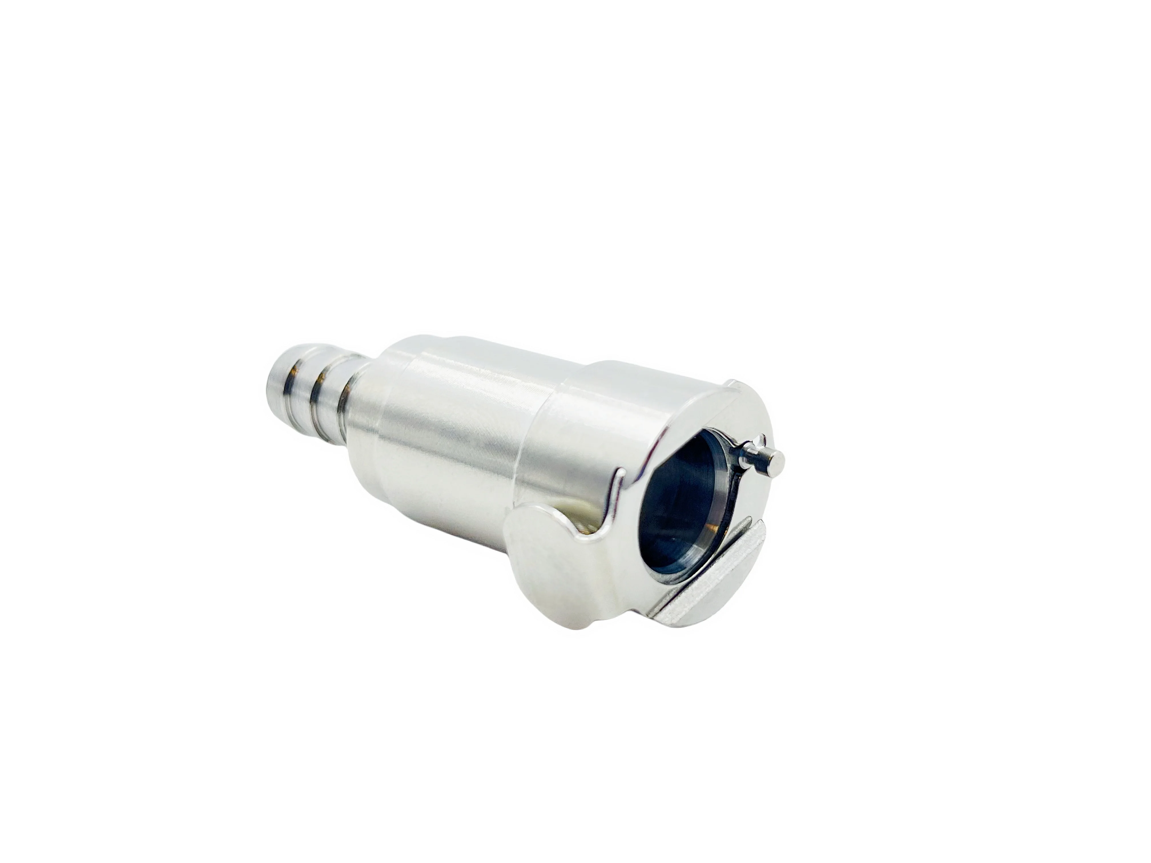 Schnellverschluss-Trennschlauch 8mm / 6mm Rennsport-Kraftstoffkupplung mit Absperrventil für Benzin-Schlauch, Motorradzubehör, Schnittstelle – Detail 6