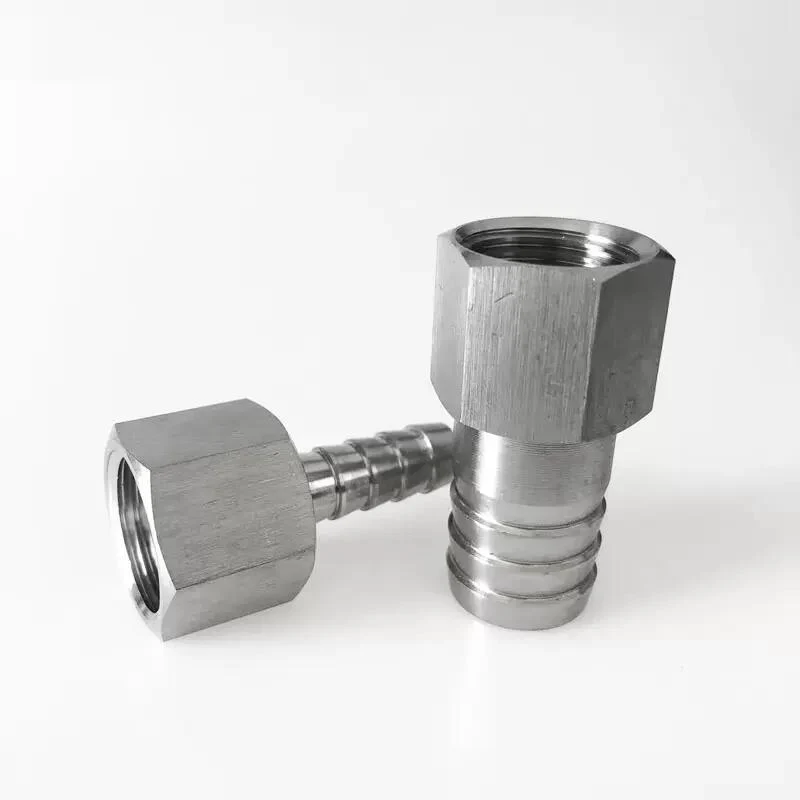 Messing Schlauchadapter - 6mm Bis 14mm Mit Metrischem Gewinde M12 Bis M22