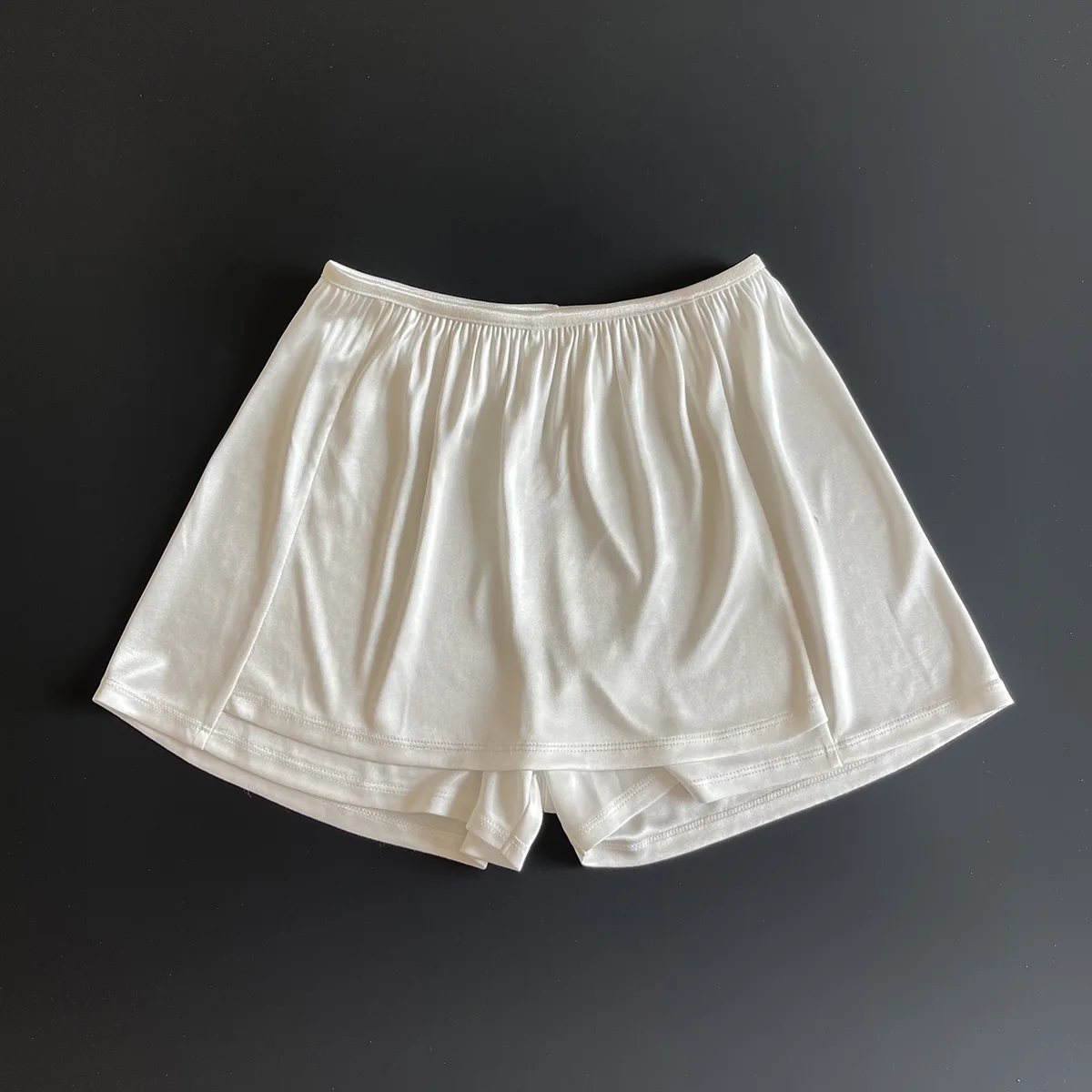 Layered Pant Liner Slips Women's Summer Thin Safety Shorts Outside Seamless Insurance Bottom Underpants Skirt Large Size Skorts
