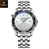 BINBOND Top Brand Casual Fashion Ultra-thin Sea Horse Series Quartz Mens Watches 30M Waterproof Luminous Sports Mens Watches 1