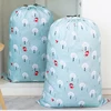 Large Capacity Waterproof Oxford Moving Bags Beddings Quilt Blanket Pillow Clothes Storage Organizer Drawstring Big Laundry Bags 3