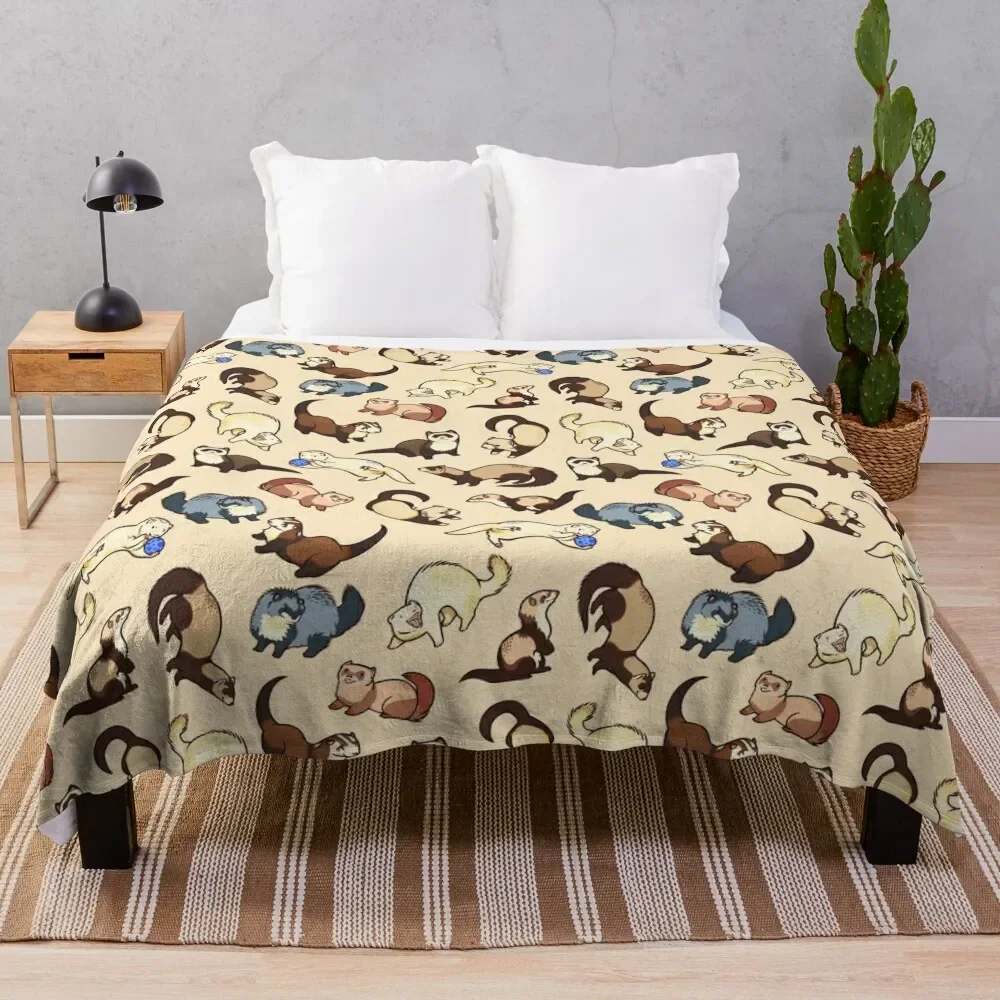 

cat snakes Throw Blanket Camping for winter Cute Luxury Designer Blankets