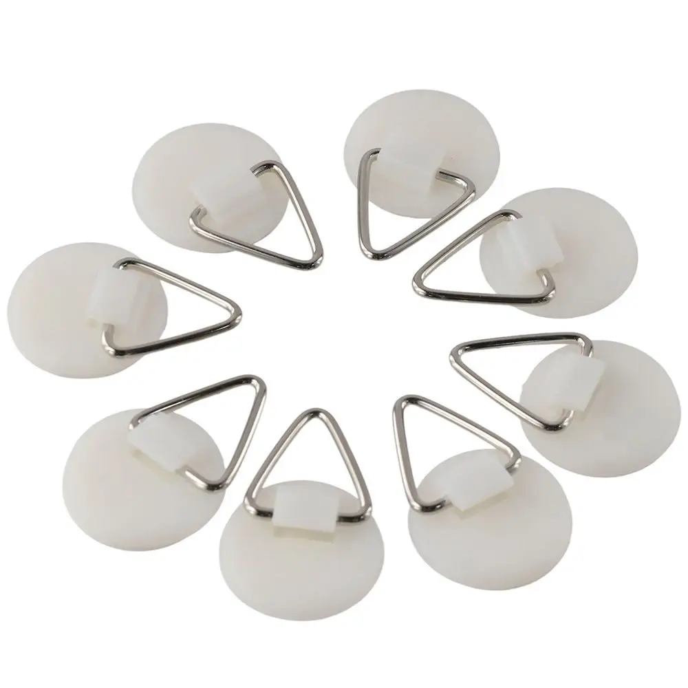 10Pcs Plate Hanger Picture Frame Hangers Invisible Adhesive Plate Holders for Pictures Wall Art Decor Supplies picture frame hangers