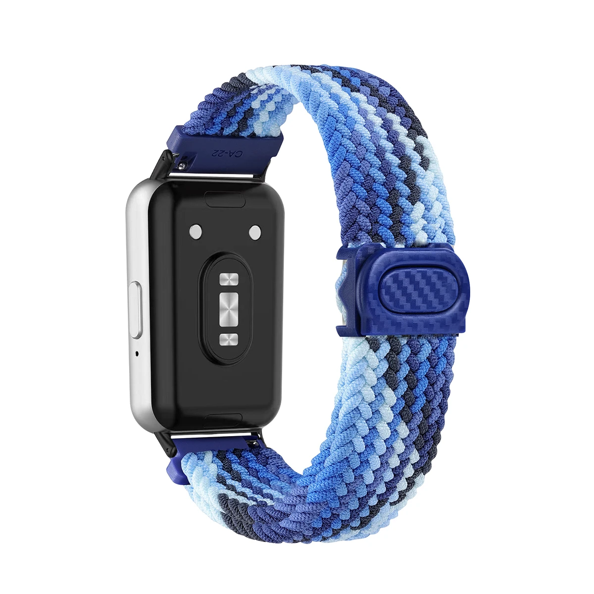 Braided Nylon Smart Watch Wristband - Universal Strap Accessory
