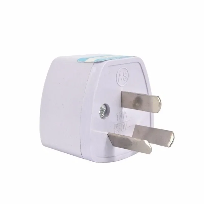 5Pcs/lot 3Pin AU NZ Power Plug Adapter 3 Pin New Zealand Australia Travel Plug US/UK/EU To AU/NZ Converter