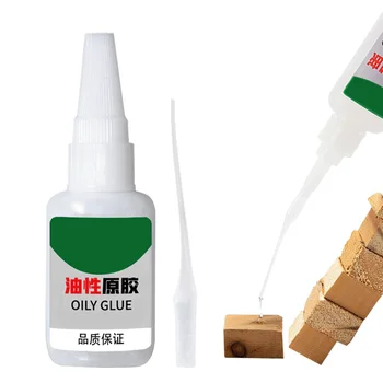 50g Colla super extra forte Supercolla universale Potente colla istantanea Legno Metallo Vetro Ceramica Colla per riparazione Colla originale oleosa