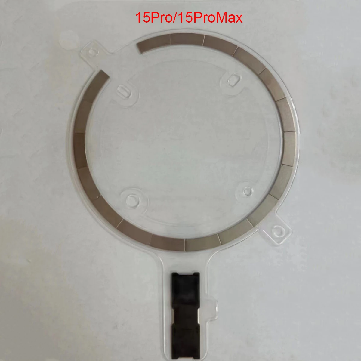 5Pcs 후면 하우징 커버 유리 Magnatic For iPhone 12 13 Mini 14 15 Plus 16 Pro Max Magsafe 무선 충전 자석