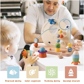 Montessori Sensory Educational Toys - Wooden Toys 2