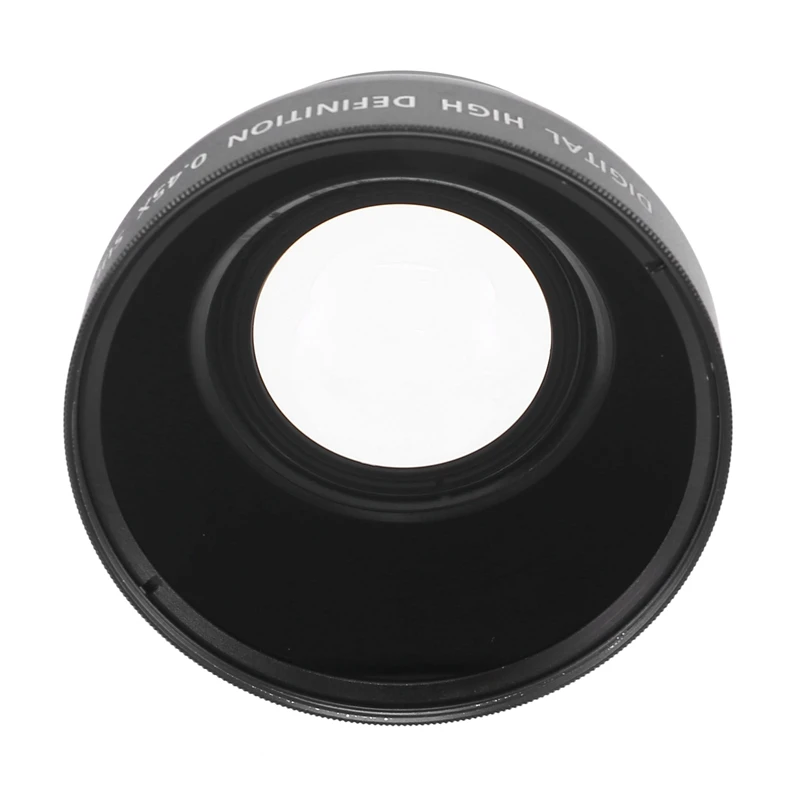 49Mm 0.45X Super Macro Wide Angle Fisheye Macro Photography Lens For Canon NIKON Sony PENTAX DSLR SLR Camera 2