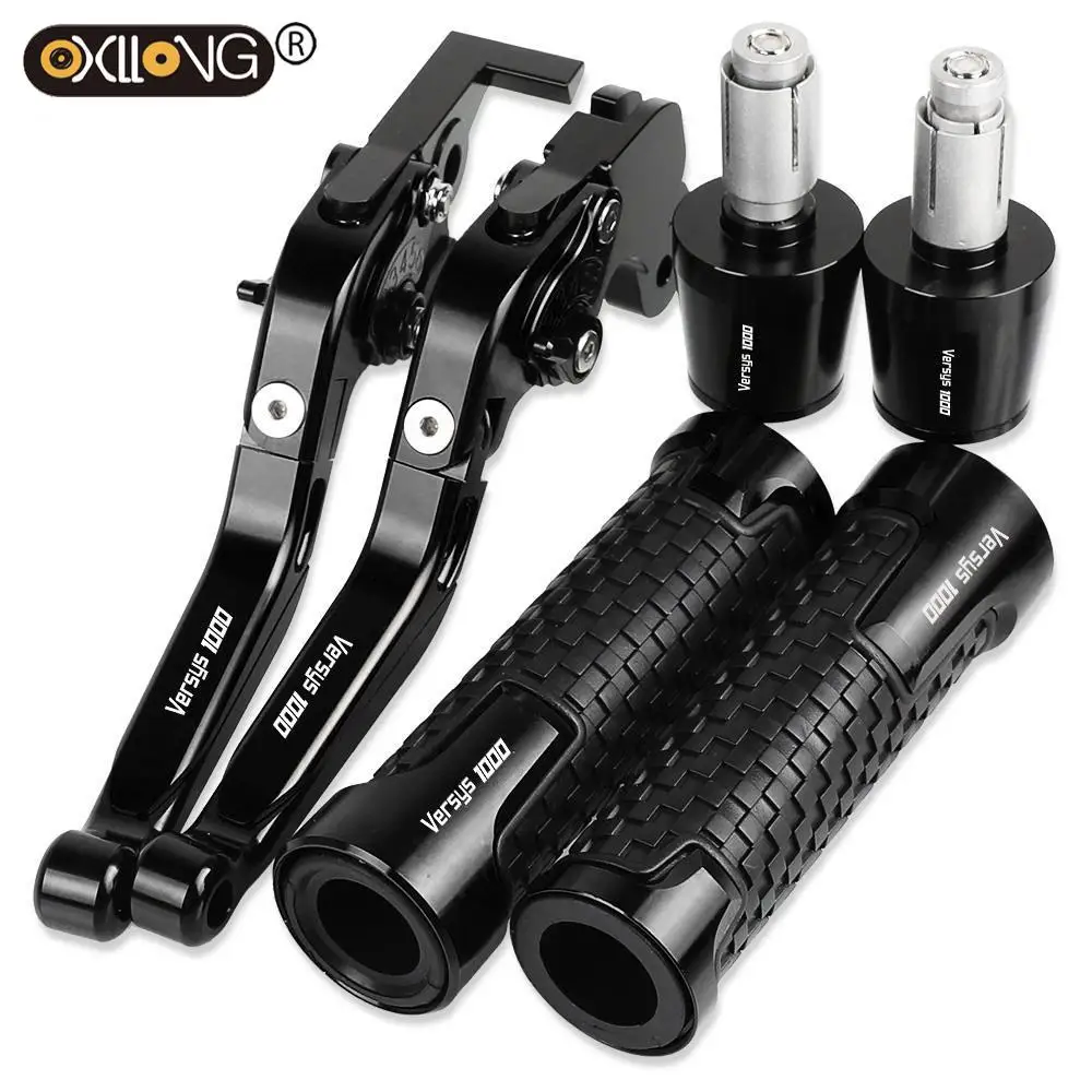 

Motorcycle Brakes Tie Rod Brake Clutch Levers Handlebar Hand Grips ends For KAWASAKI VERSYS1000 2015 2016 2017 2018 2019 2020