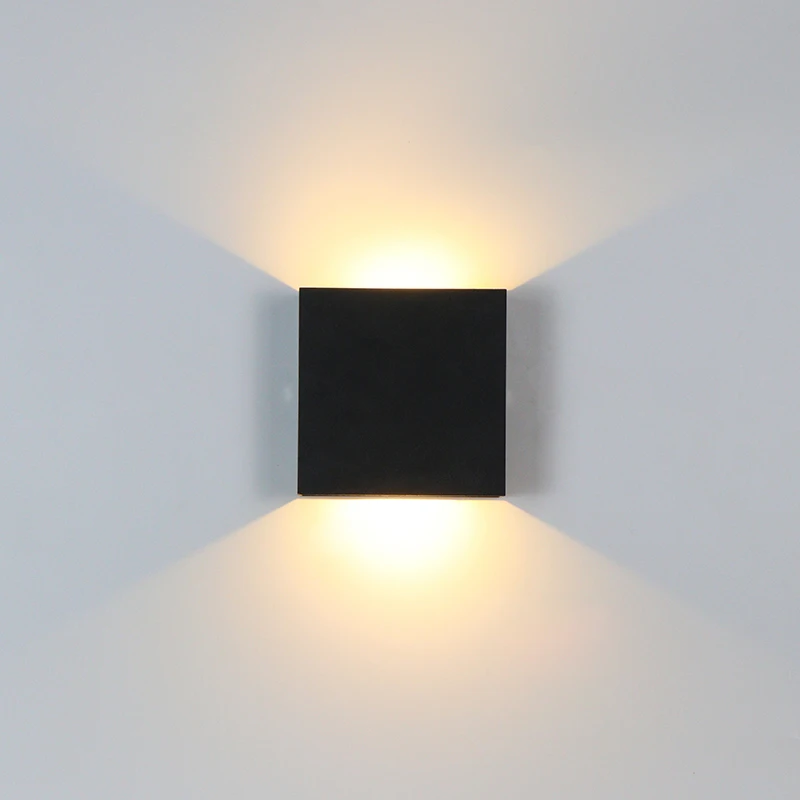 6W/10W LED Porch Lamp Wall Light Waterproof IP65 Outdoor Lights Indoor Bedroom Lighting Decoration Lighting Lamp Garden