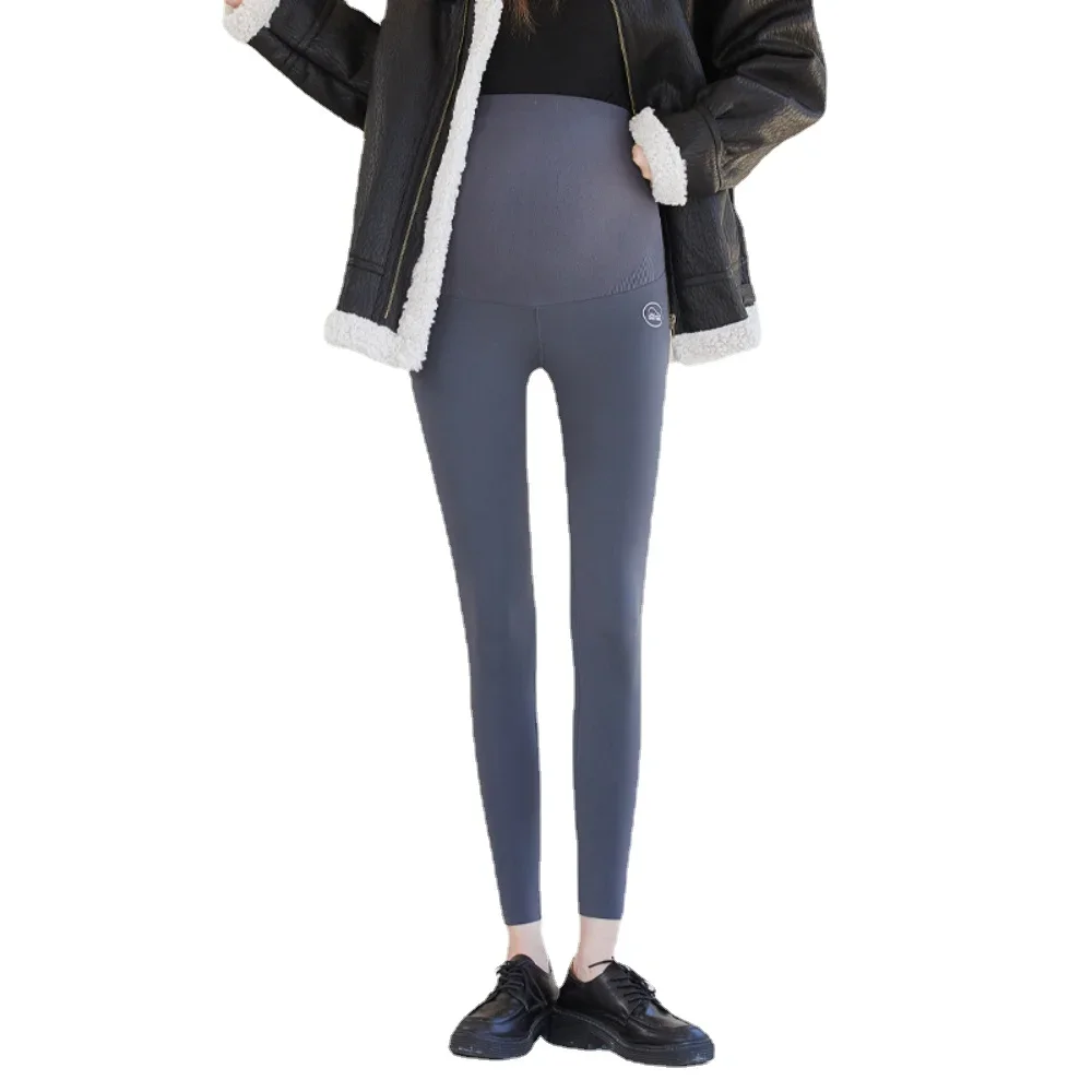 Maternity Leggings Pregnant Women Clothing High Waist Belly Pants Spring Autumn