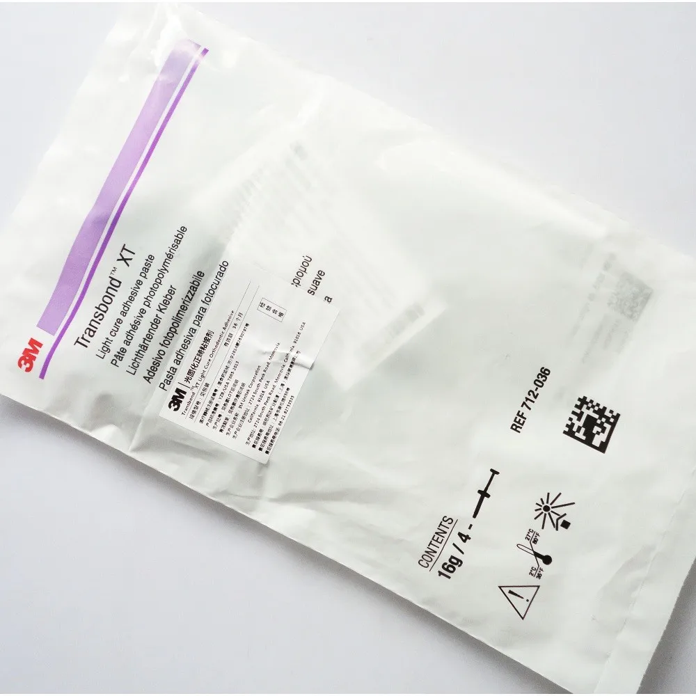 Dental Orthodontic Adhesive Primer Bonding Light Cure Bracket Brace 3m