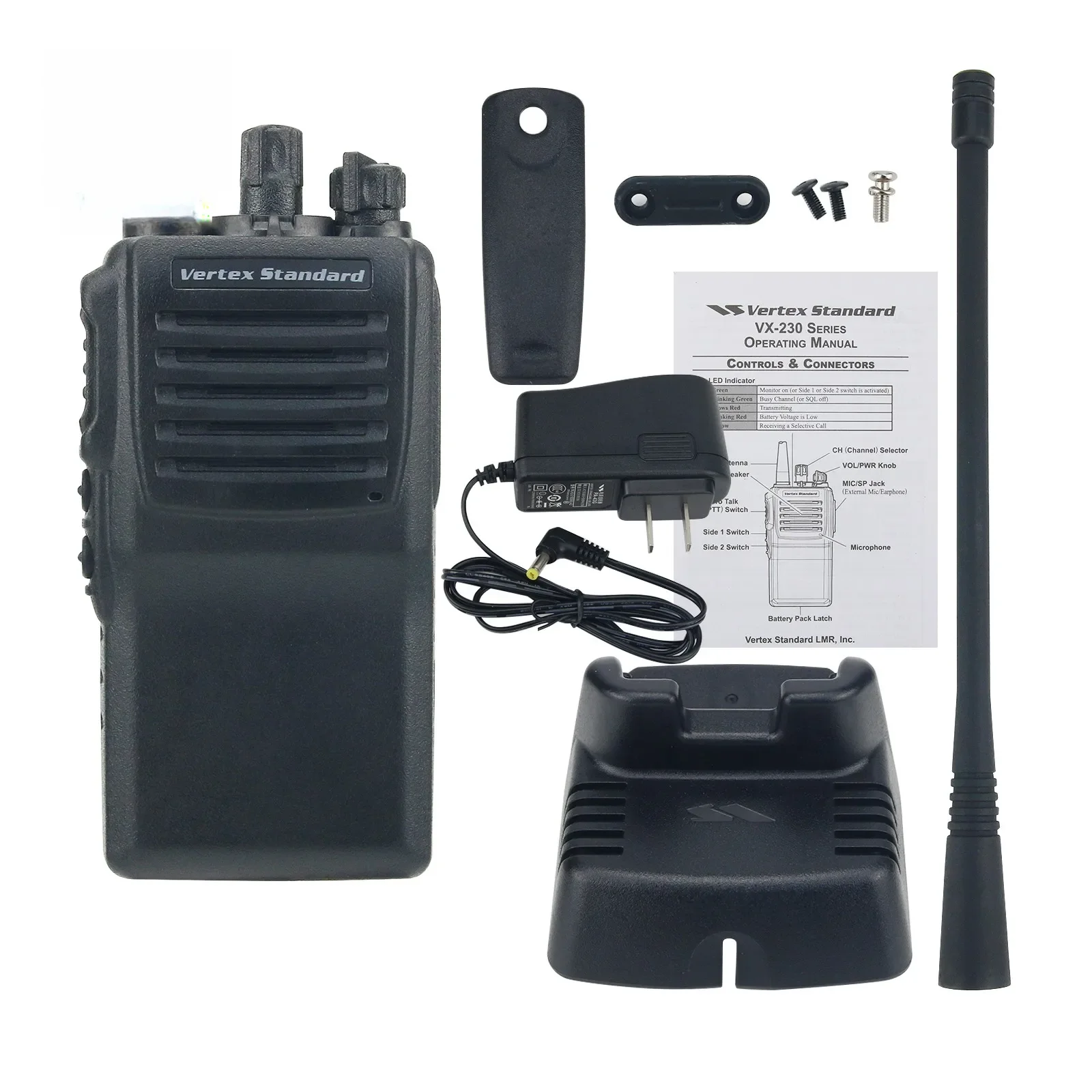 

Vertex стандартная Φ 5W UHF радиостанция 400-470 МГц 136-174 МГц Портативный трансивер для VX231