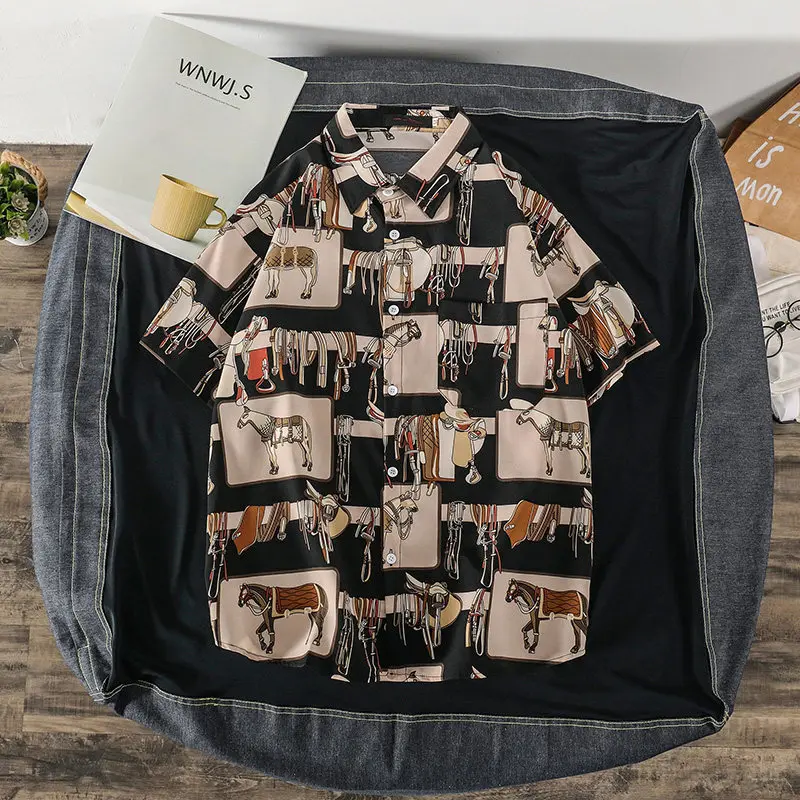 Рисунок 5 - Гавайская рубашка с коротким рукавом для мужчин