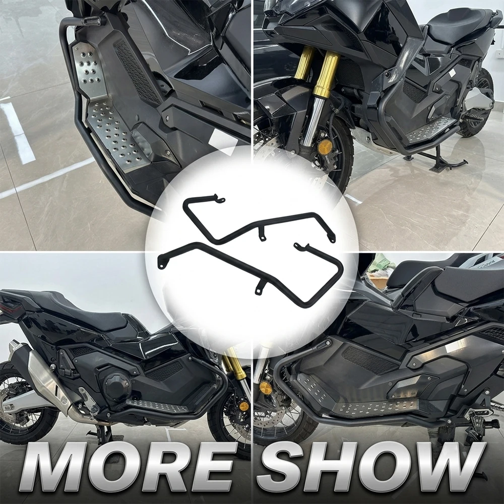 X-ADV 750 XADV750 오토바이 크래시 바 프레임 엔진 보호 가드 범퍼 프로텍터 액세서리 (혼다 X-ADV750 2025 2026 용)