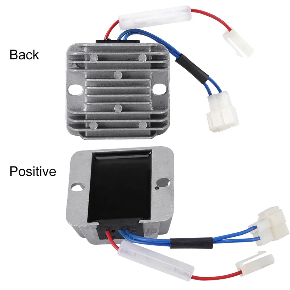 12V DC 전압 조정기 178F/186F 2 플러그/3 와이어 AVR 정류기 KDE3500 5000 6500 6700 발전기 엔진 부품용