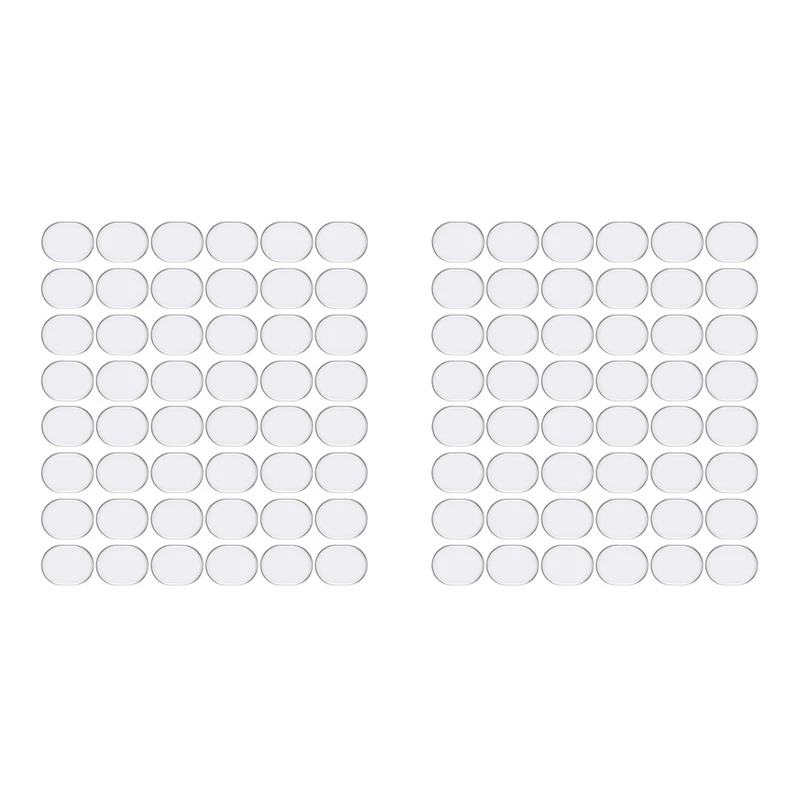 

96 шт., увлажнители для барабана, гелевые прокладки, силиконовые увлажнители для барабана, мягкие увлажняющие прокладки для барабана, Увлажняющие гелевые прокладки (прозрачные)