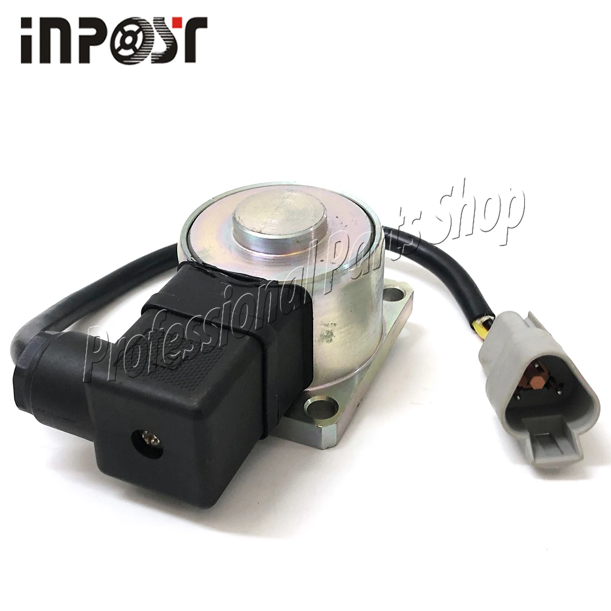 12V Stop Solenoid For Hatz L & M Engines - Replaces 03938010, 01660911, 01660910