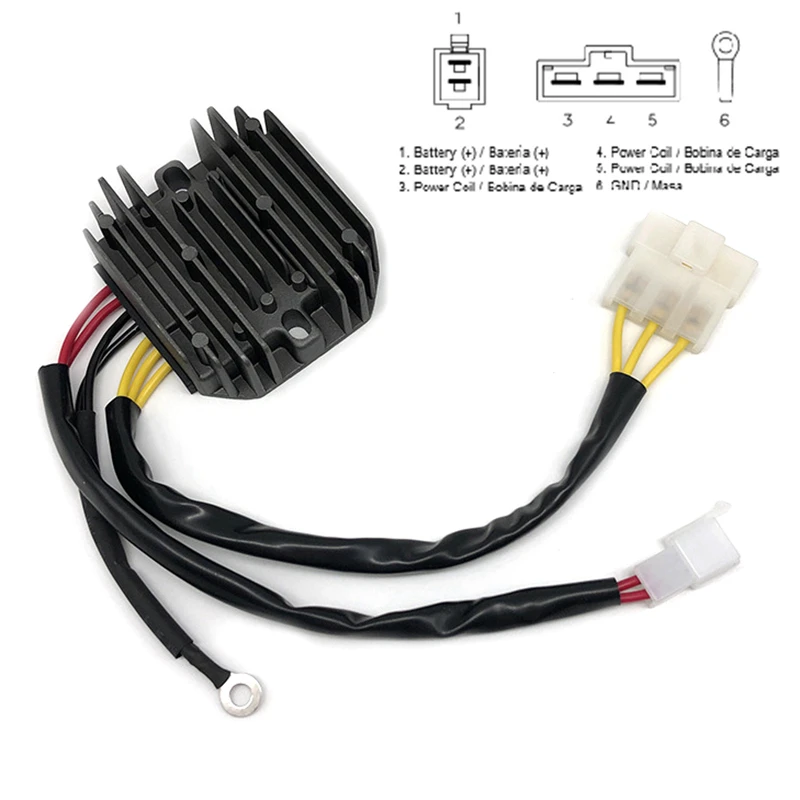 

Motorcycle Voltage Regulator Rectifier For KTM Duke 125 250 200 390 93011034000 Motorcycle Accessories