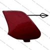 For Ford Focus 3 MK3 2015 2016 2017 2018 Car Front Bumper Tow Hook Cover Cap Trailer Hauling Eye Cover Lid 4