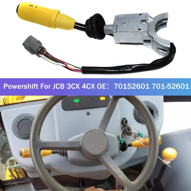 

AU05 -F/R переключатель мощности передней и обратной колонки для JCB 3CX 4CX 701/52601 701-52601 70152601