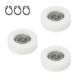 Bicycle Wheel Hub Motor Planetary Gears - Nylon Bearing Electric Bike Accessories, 3 - Pack (3PCS)