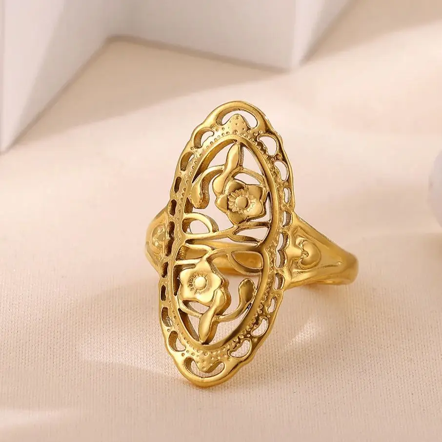 No Brand Provided Rings for Women Stainless Steel