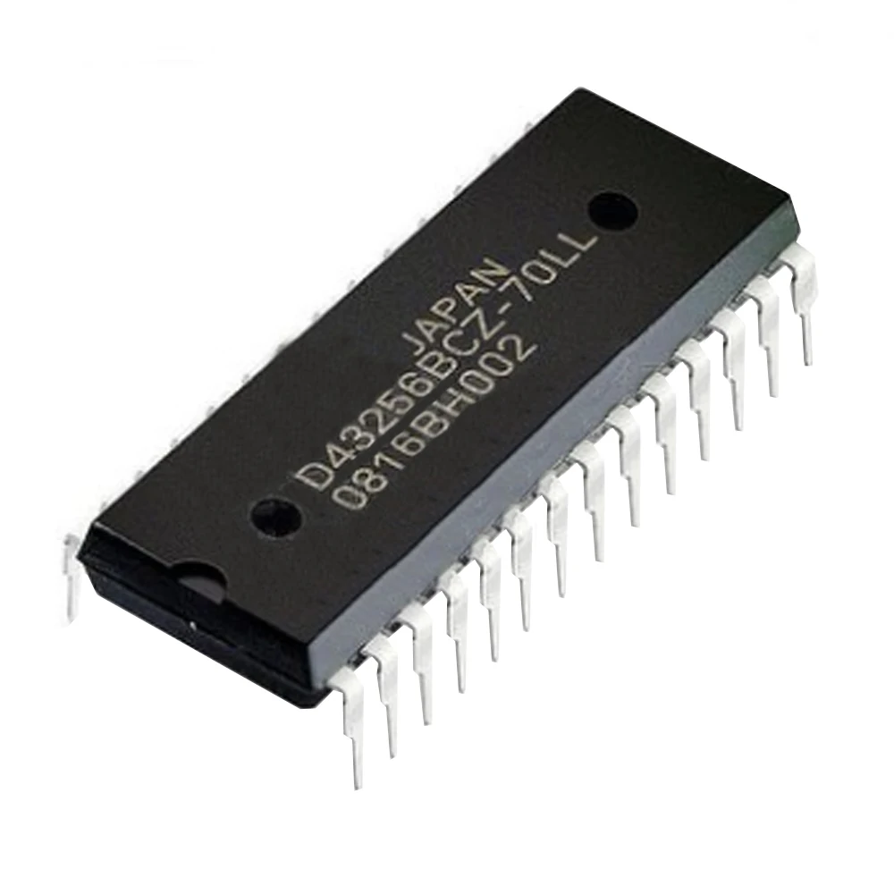 

4PCS NEW D43256BCZ-70LL NEC 0408+ DIP-28