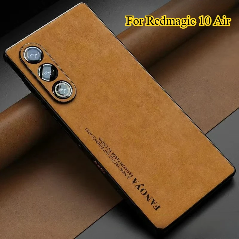Luxury Sheepskin Leather Phone Case with Matte Silicone Bumper Cover