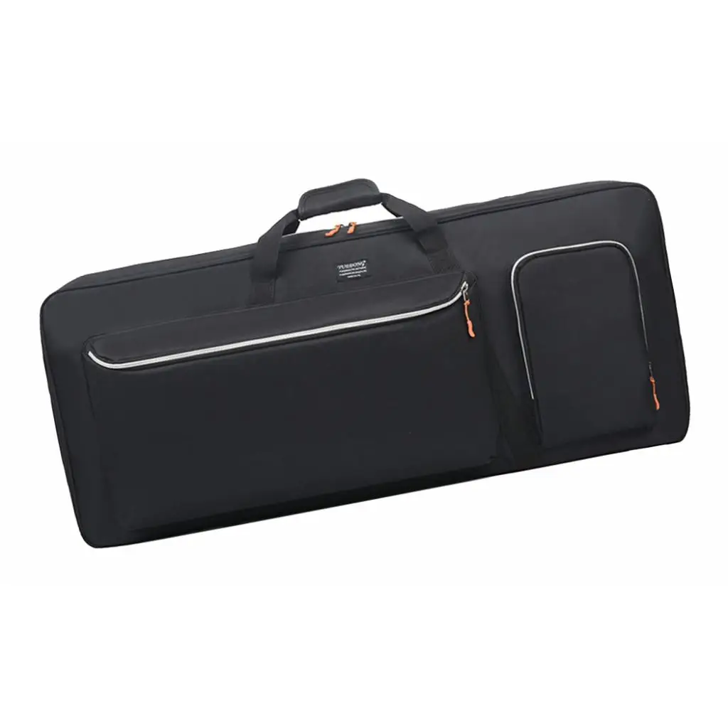 61-note Keyboard bag Piano Case Padded Cotton Inner-39.34x16.93x5.51inch