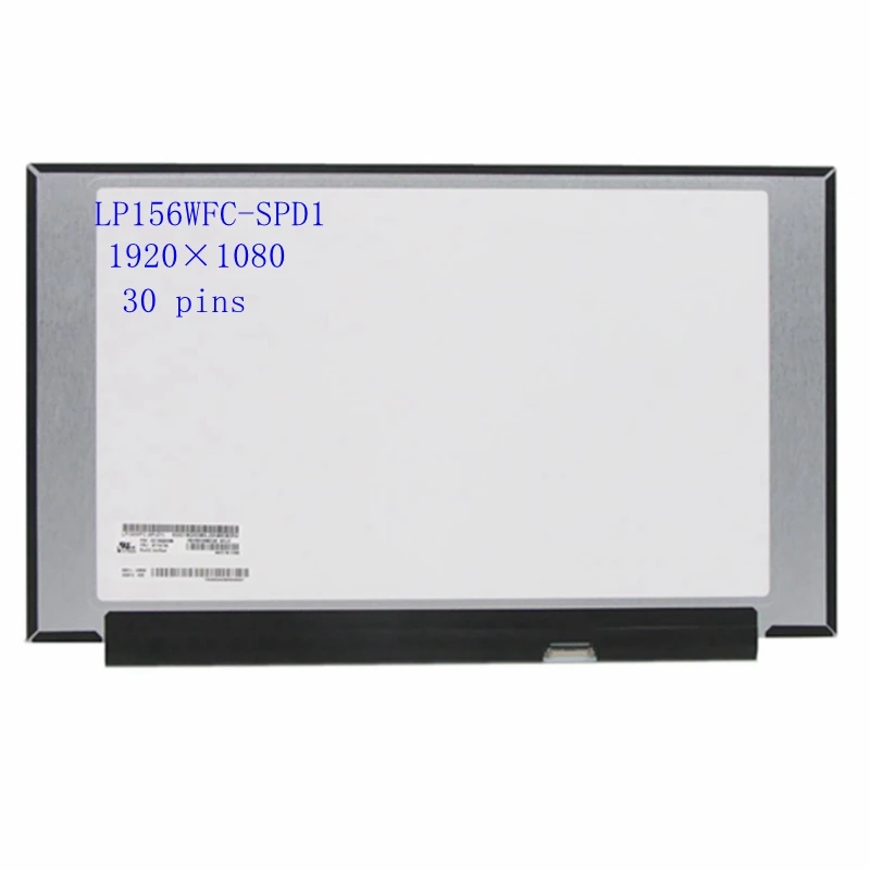 

15.6''inch Laptop Lcd Screen Display matrix LP156WFC-SPD1 FHD 1920X1080 30 Pins Matte LP156WFC-SPD1 (SP)(D1) replacement