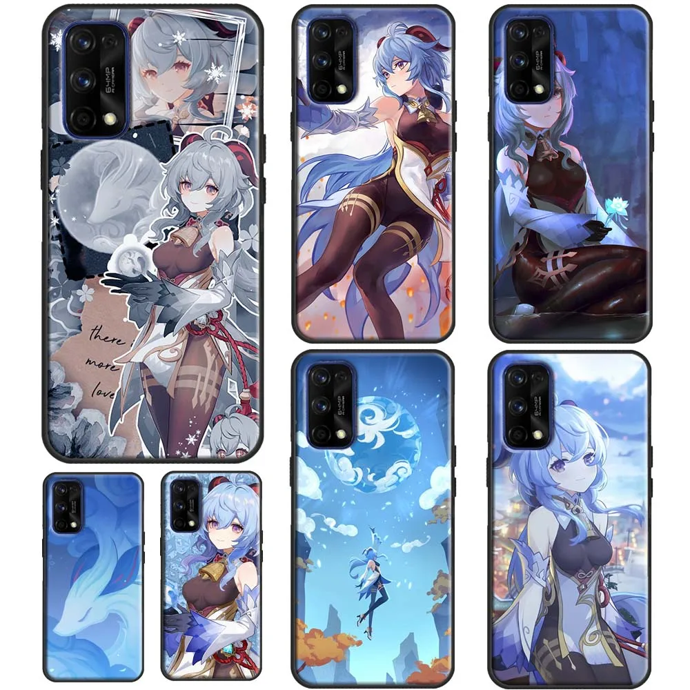 Ganyu Genshin Impact Per Oneplus 11 10 Pro 10T Nord 3 2T Ce 2 Lite Realme C55 C35 C33 C31 C30 C21Y Gt Neo 5 Case