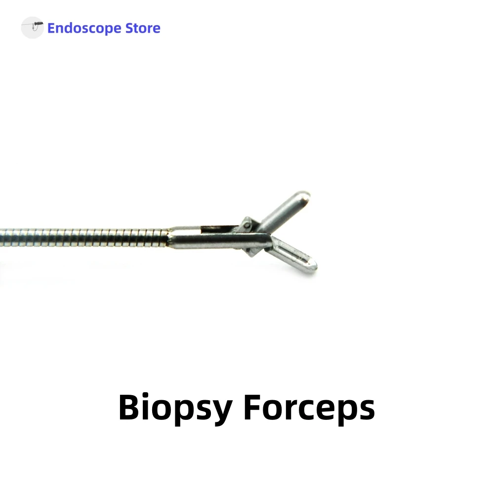Flexible Endoscope Tools Medical Surgical &Phi;1.3mm &Phi;1.6mm &Phi;2mm 230 400 580mm Flexible Endoscope Forceps Scissors Veterinary Urology Cystoscope Ureteroscope
