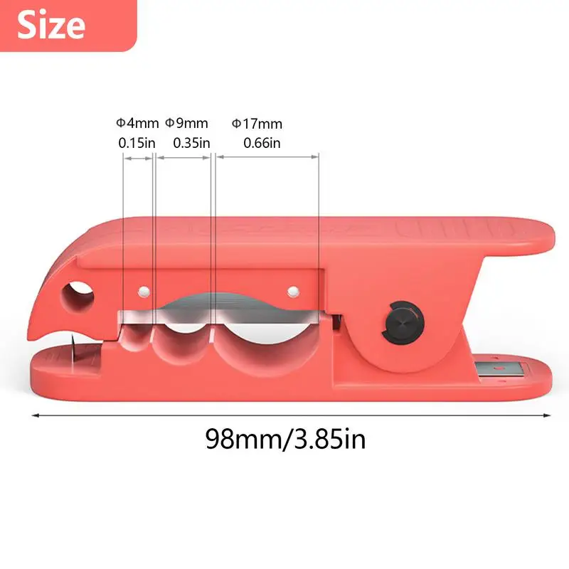 Manual Wire Stripper Tool Rotary Cut Type Cable Cutter Stripper Professional Wire Peeler Tool Quick Insulated Cable Cutter