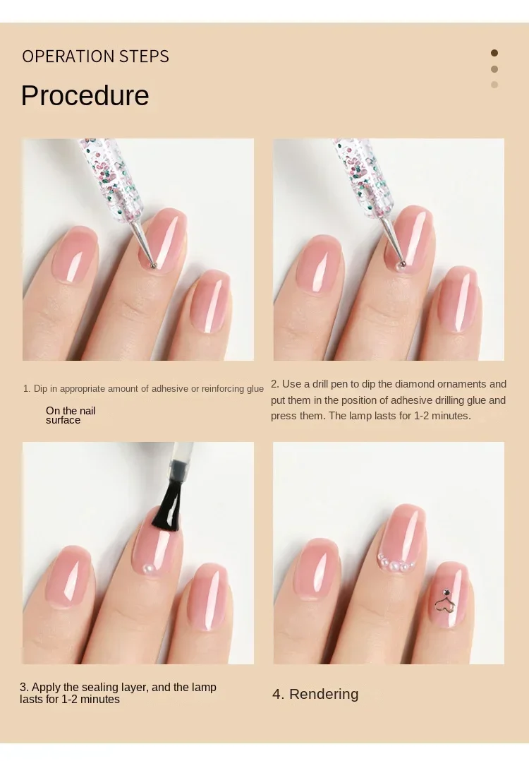 Nail Art Brush Design Tip Painting Drawing Carving Dotting Pen FlatFan Liner Acrylic Gel UV Polish Tool Manicure Dotting Tools