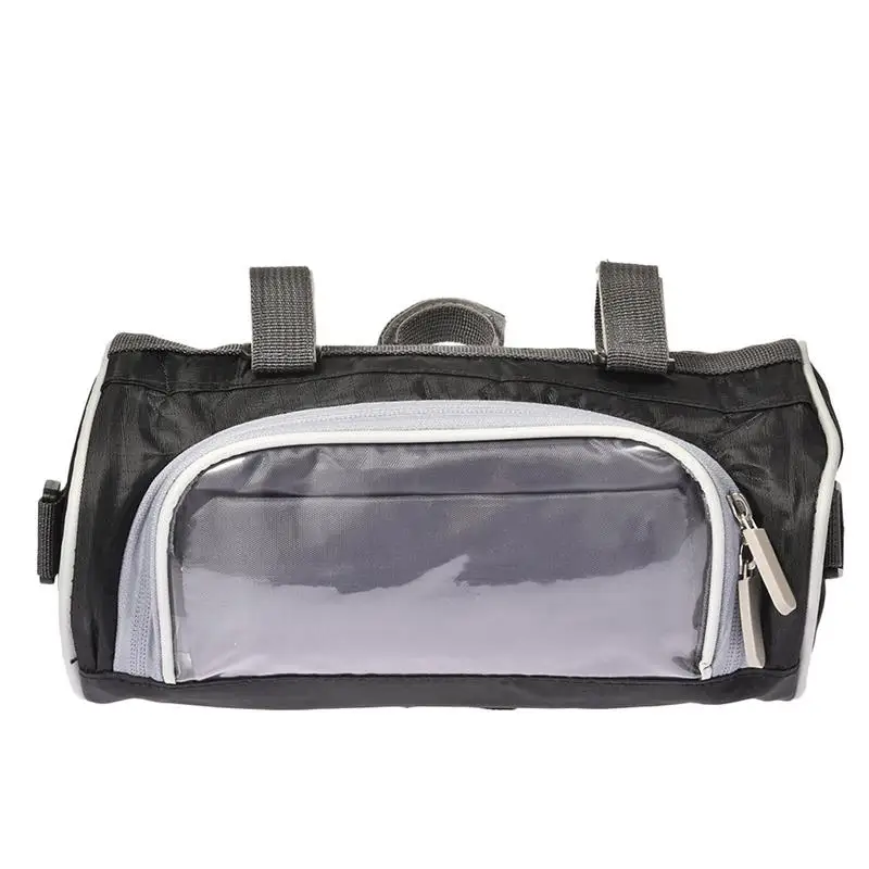 Motorcycle head storage bag Waterproof bag Mobile phone built-in touch screen storage bag electric car front storage Saddle bag