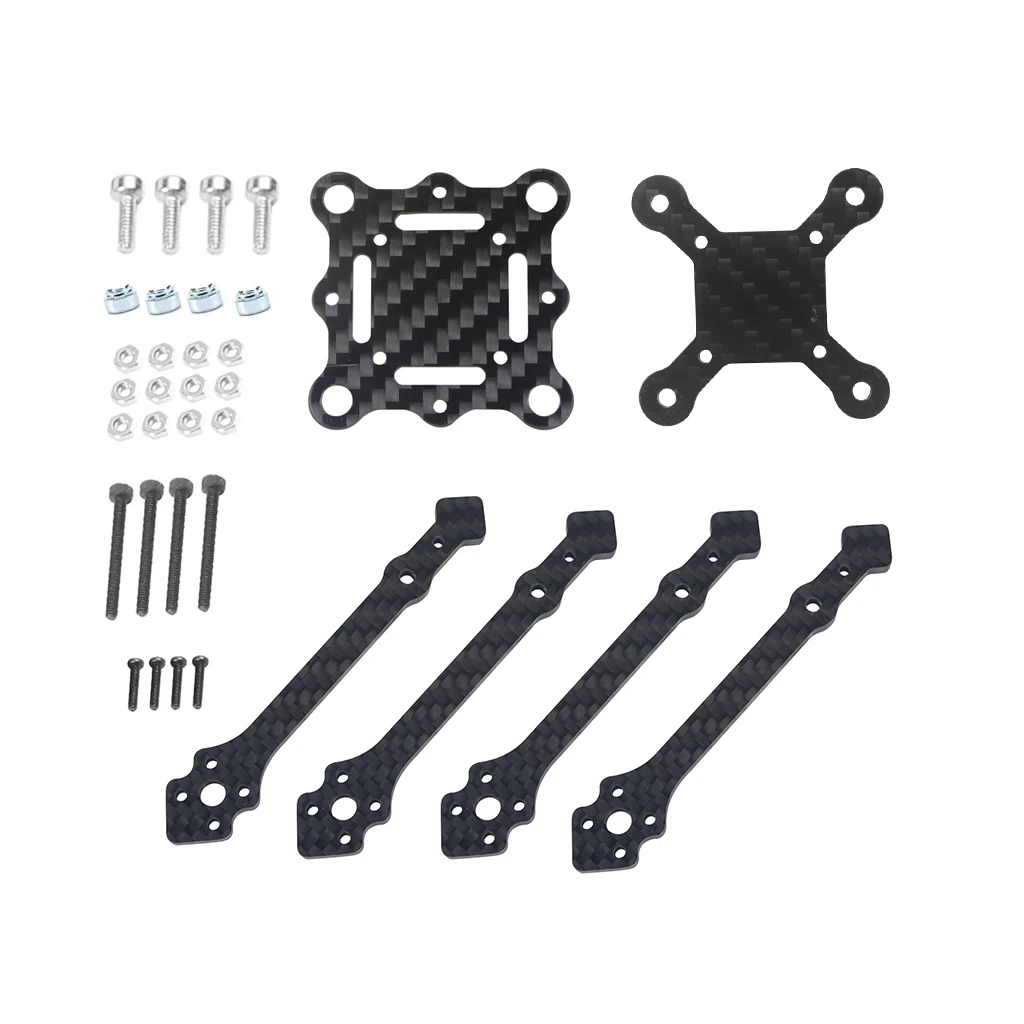 ตัวเลือกสินค้า โดรน 4 นิ้ว น้ำหนักเบา ใบพัด 4 ชุด DIY FPV