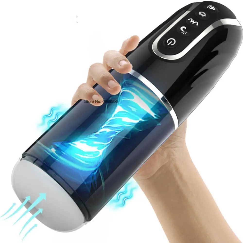 Male Masturbator Cup Sucking And Vibrating For Men Realistic_voghion.com