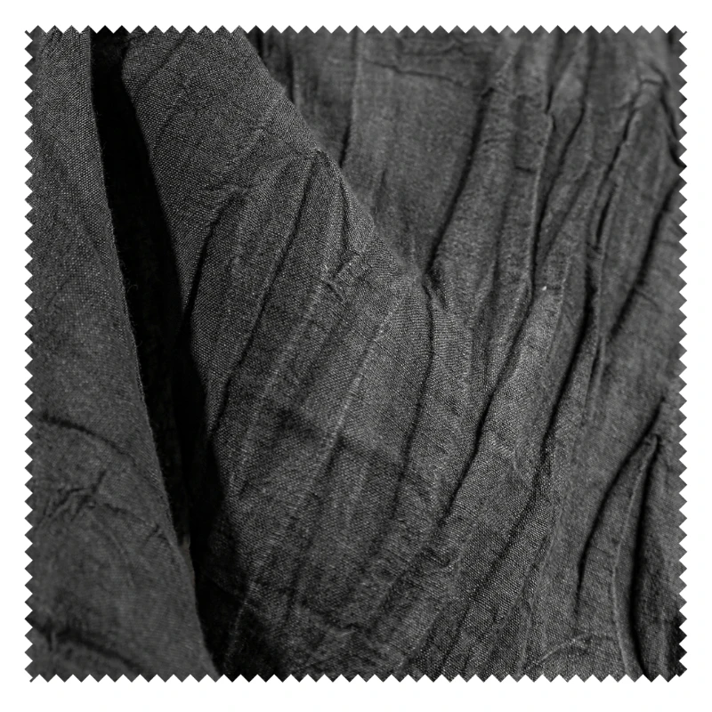 

Ткань, древесно-серый уголь, восстанавливающая форму, 100% хлопок и лен, полынь, окрашенная растениями, жареная цветная Ретро рубашка «сделай сам»