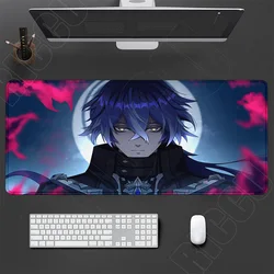 Large Genshin Impact Gaming Desk Mat - Extended Mouse Pad and Keyboard Surface - 60x30x0.2cm (HD 7)