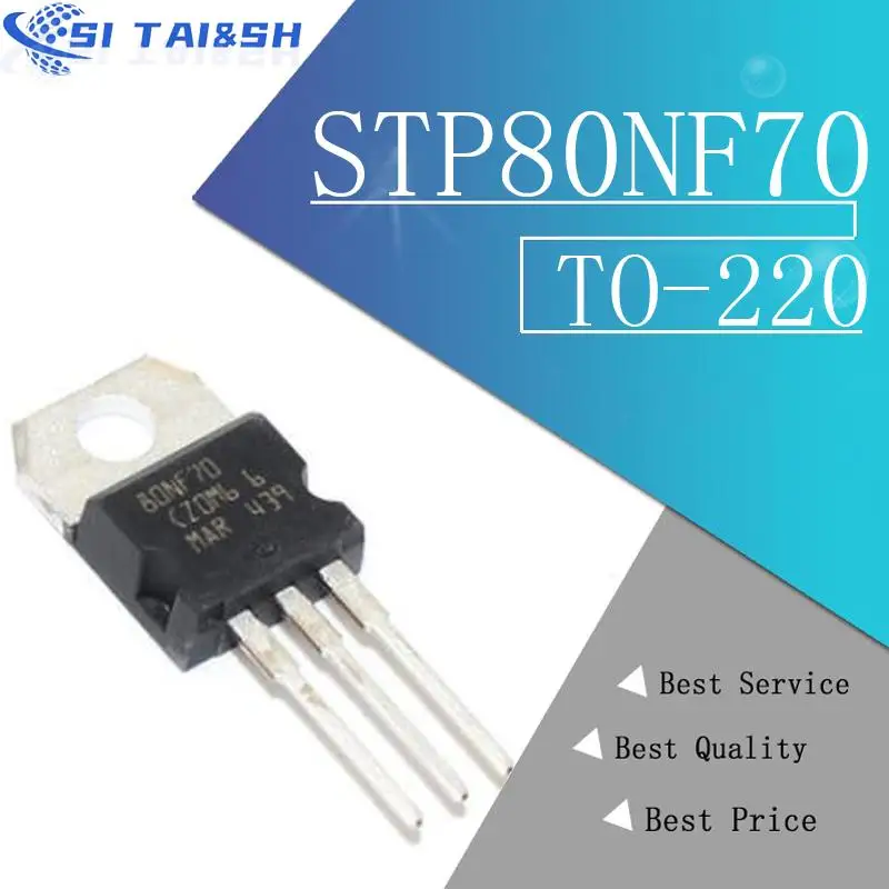 10PCS-STP60NF06-P60NF06-STP60NF06L-STP65NF06-STP16NF06-STP40NF10L ...