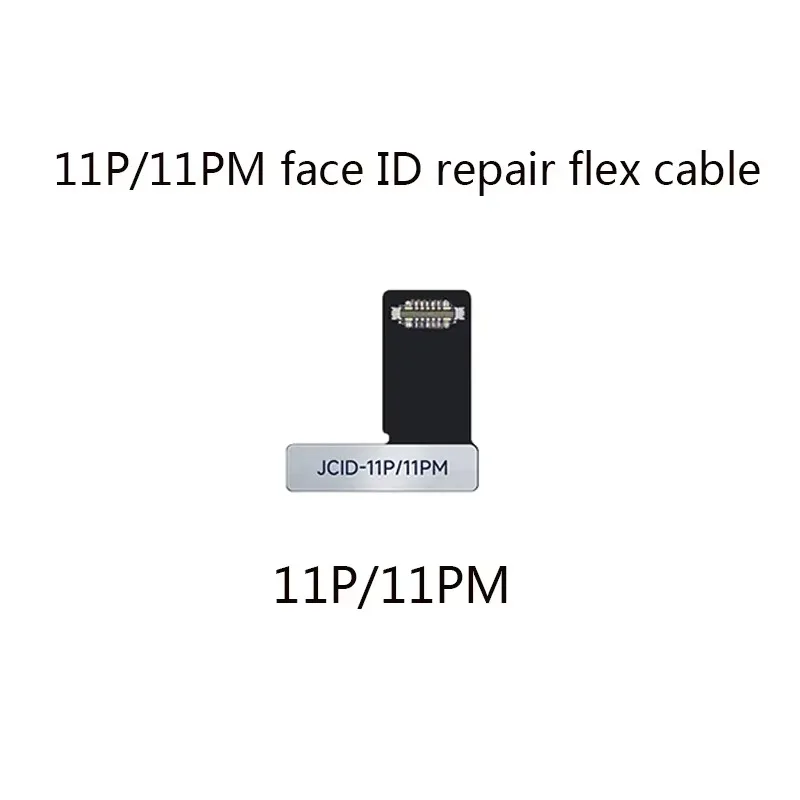 JCID JC V1S 도트 매트릭스 페이스 ID iPhone X XR XS 11 12 Pro MAX 도트 프로젝터 읽기 쓰기 수리 용 비 제거 수리 플렉스 케이블