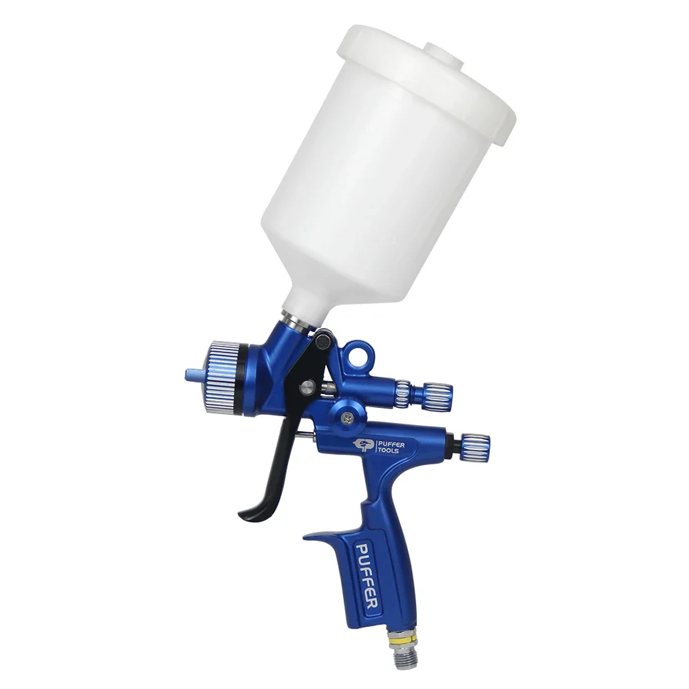 

Gravity Feed Quality LVMP HVLP Automotive Car Body Refinish Spray Paint Gun